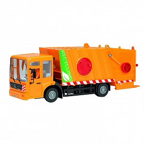 Мусоровоз функциональный, 1:24, 38 см. (Dickie, 3828002)